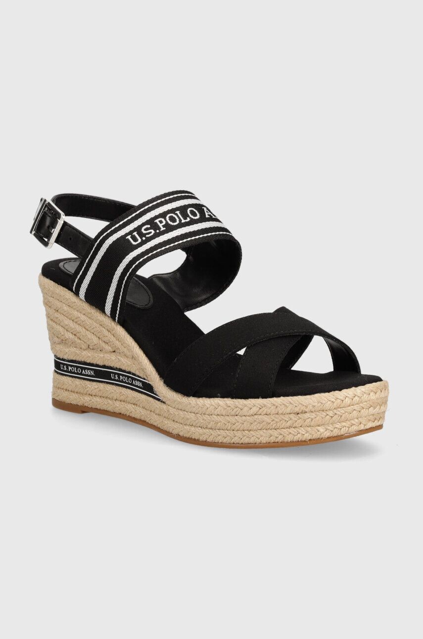 

U.S. Polo Assn. сандалии ALYSSA, черный