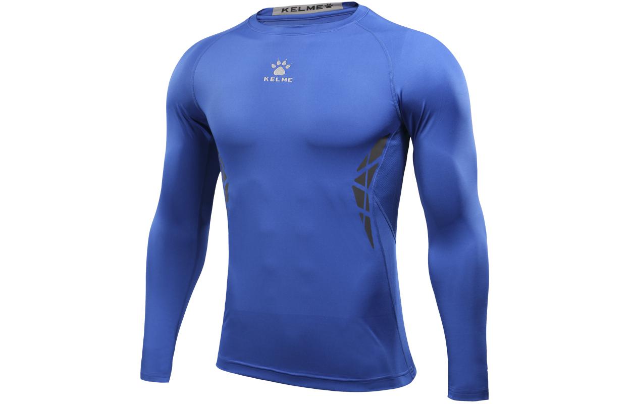 Фитнес-одежда мужская KELME, Ярко-синяя