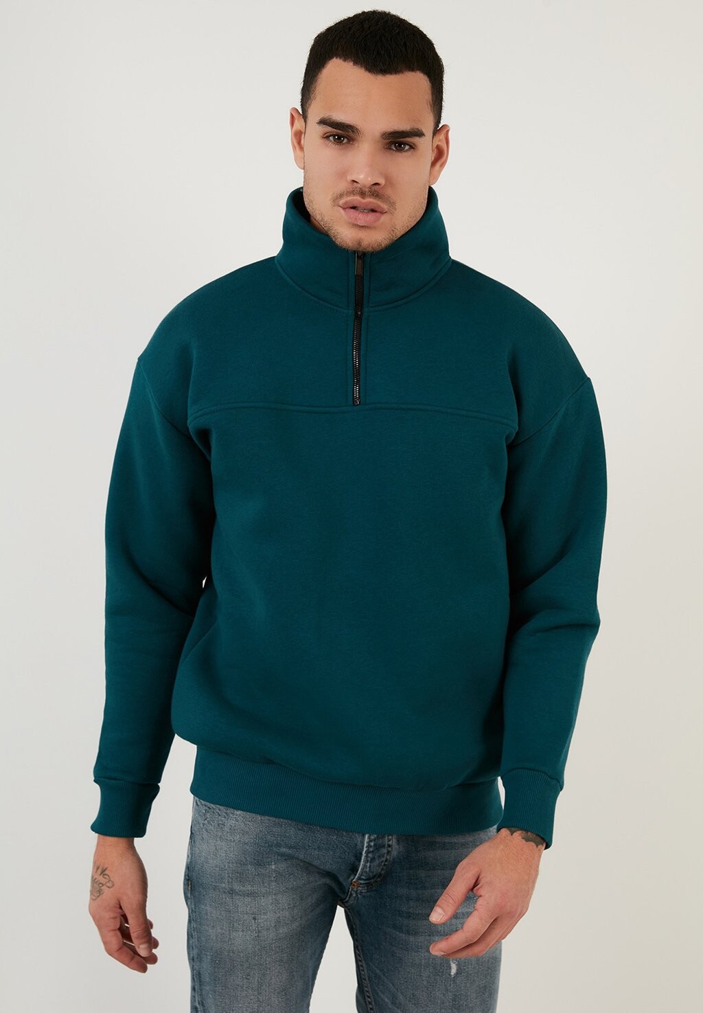 

Толстовка REGULAR FIT Buratti, цвет deep green