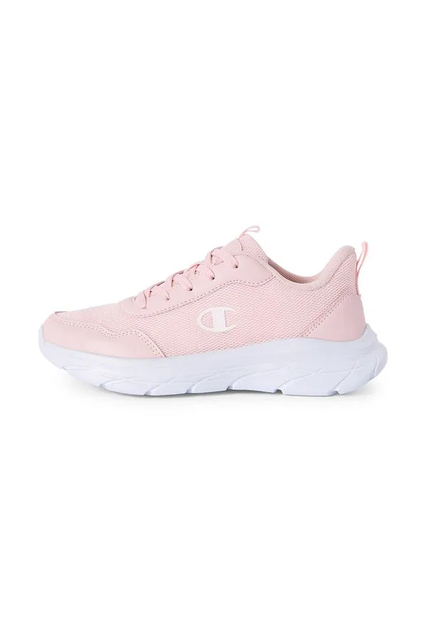 Кроссовки fuze u gs с низким вырезом, вдохновленные бегом Champion, Pink And White
