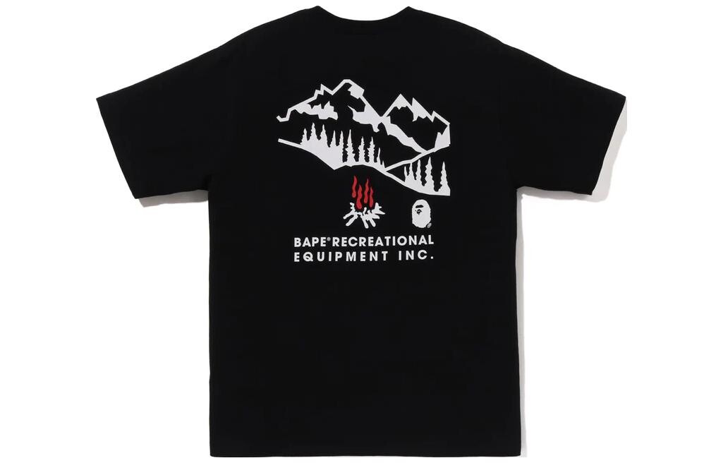 

Футболка мужская A Bathing Ape, белый