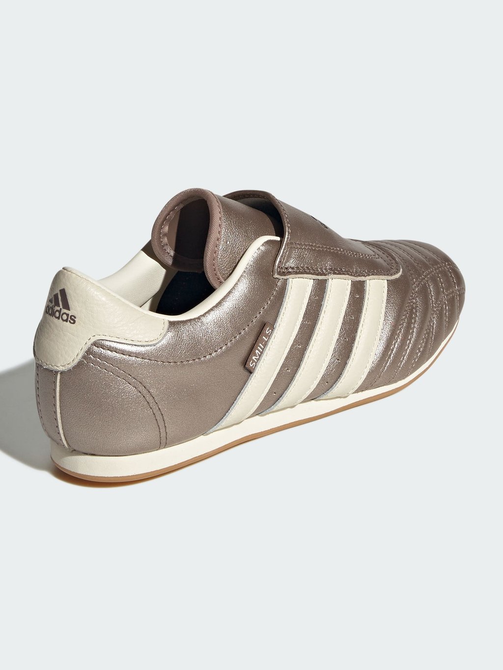 Кроссовки TAEKWONDO - Slip-ons Adidas Originals, антрацит — фото 4