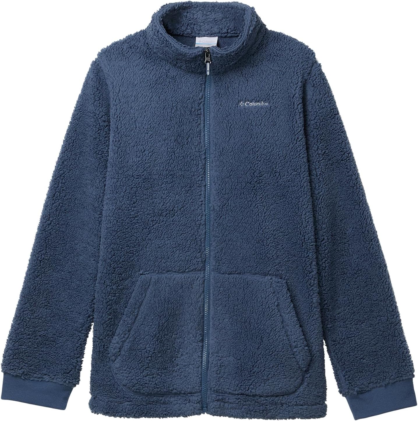 

Толстовка Columbia Kids Rugged Ridge II Sherpa Full Zip, цвет Dark Mountain 1