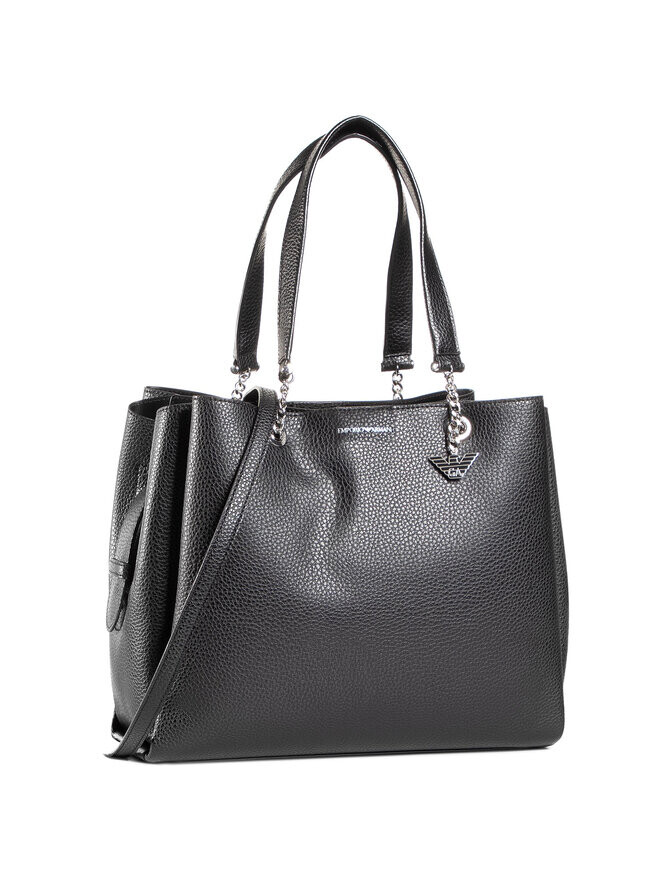 

Сумка Emporio Armani, черный