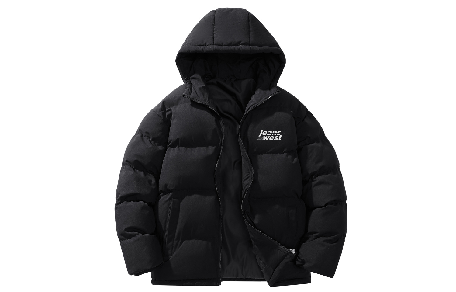 

Пуховик-пальто унисекс JEANSWEST, Graphite Black BM06, Черный, Пуховик-пальто унисекс JEANSWEST, Graphite Black BM06