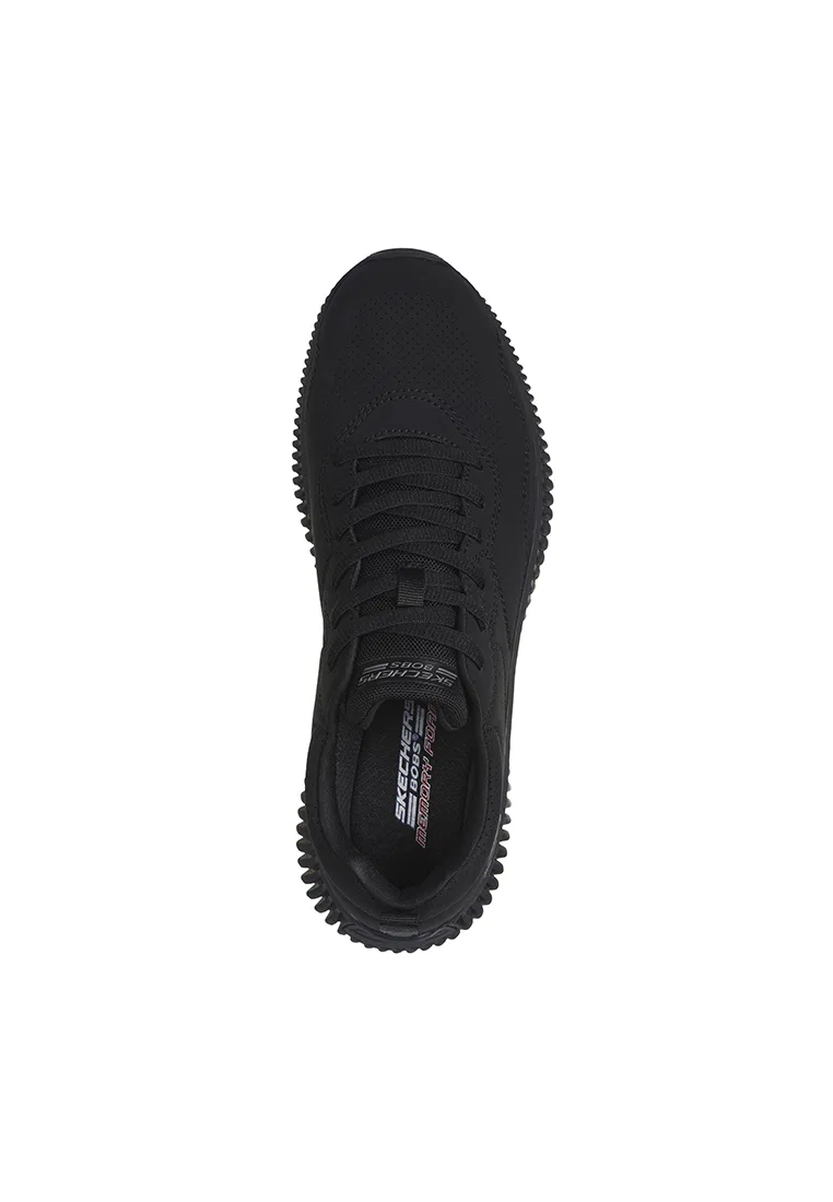Кроссовки мужские, модель BOBS GEO, Skechers, черный — фото 2