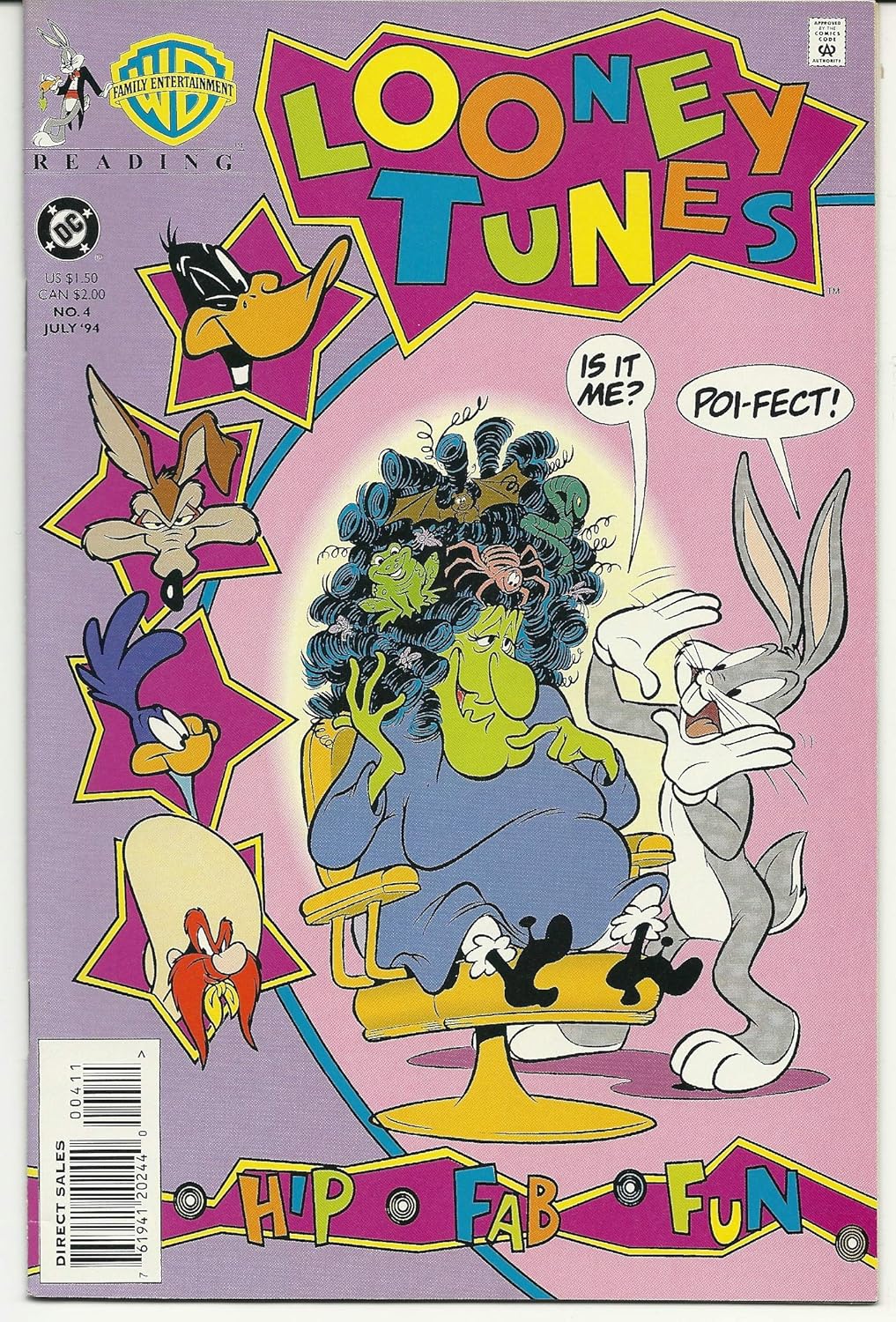 

Looney Tunes (1994 series) #4 (DC Comics)