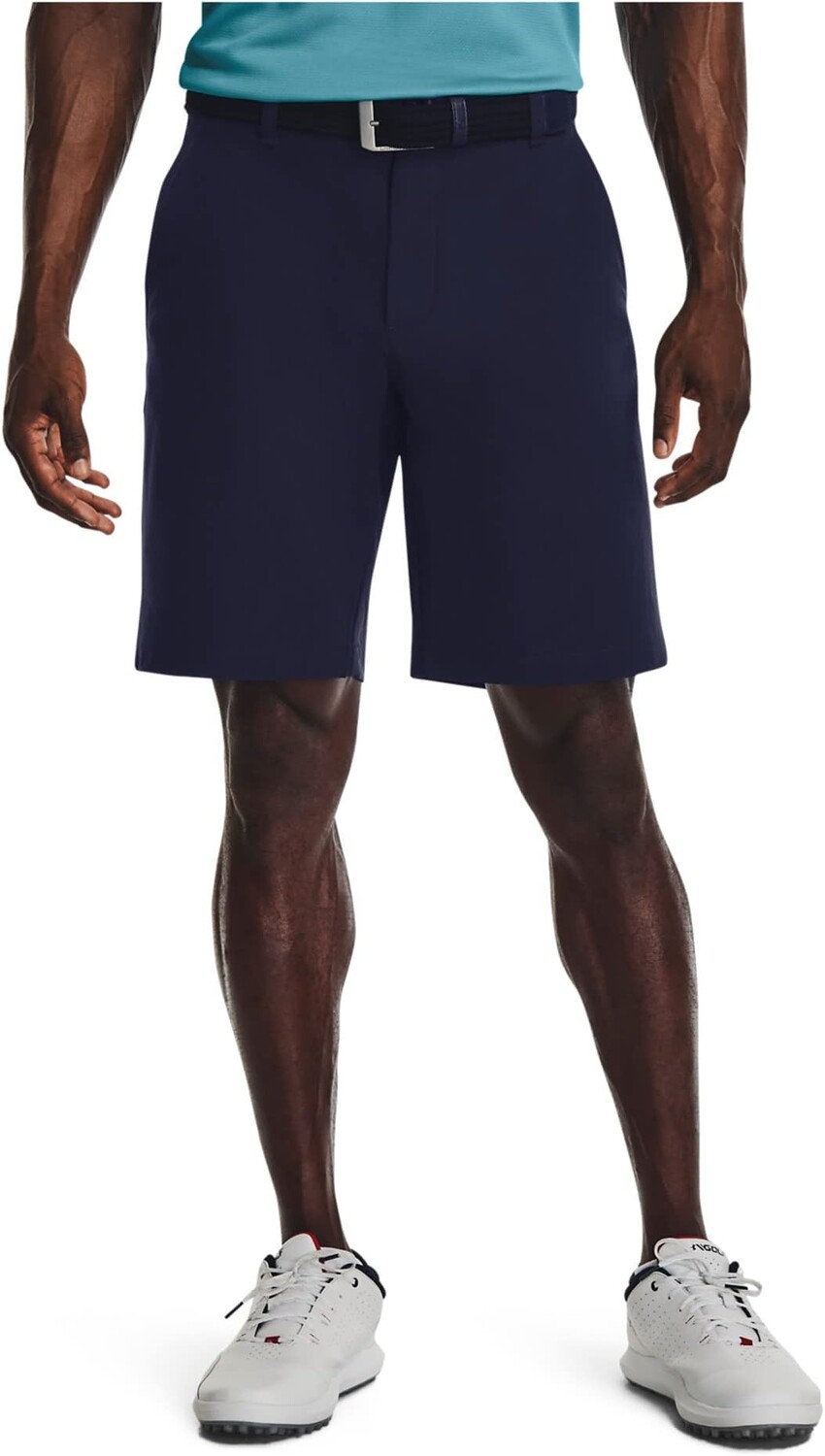 

Технические шорты Under Armour Golf, цвет Midnight Navy/Midnight Navy