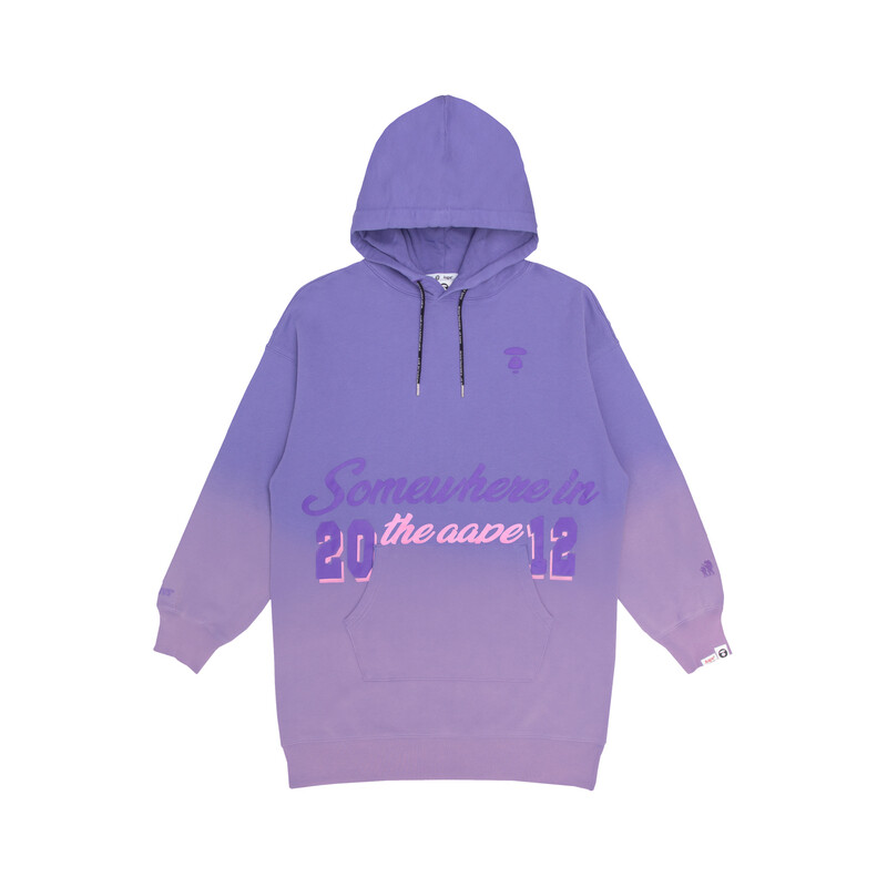

Свитшот женский фиолетовый PPX Aape