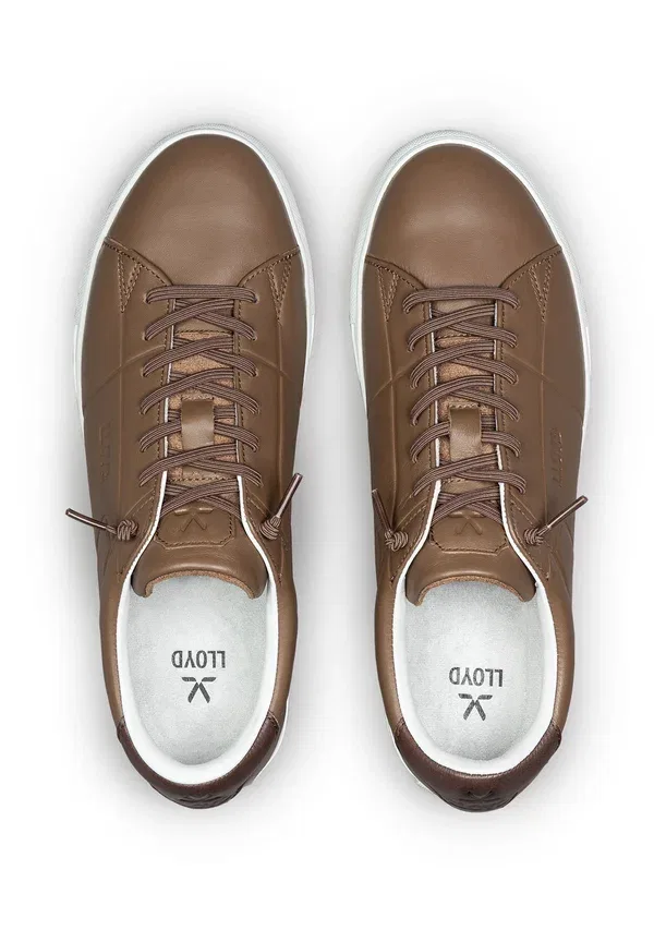 Кроссовки Court trainers Lloyd, braun, коричневый — фото 3