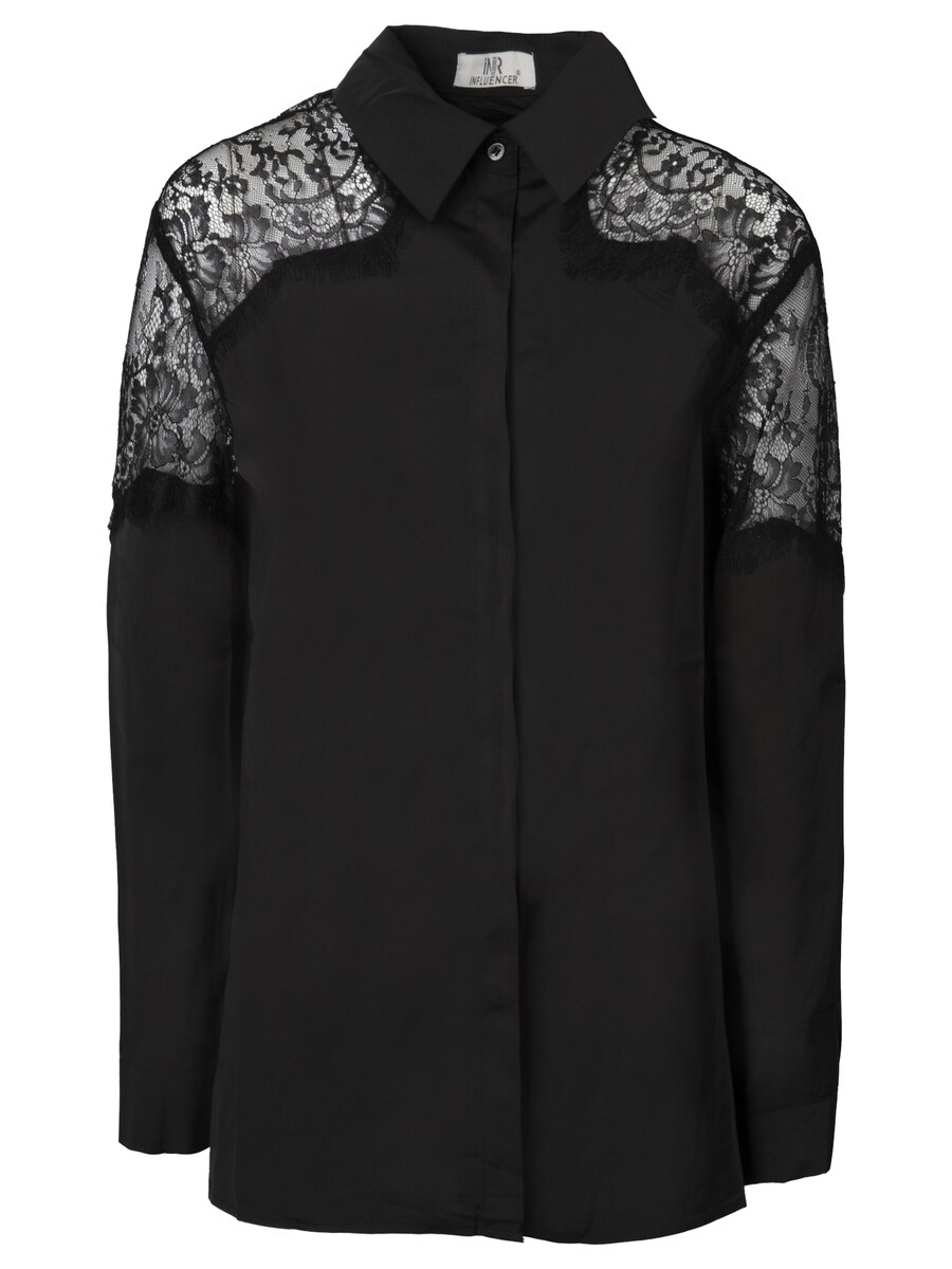 

Рубашка Influencer Blouse, черный