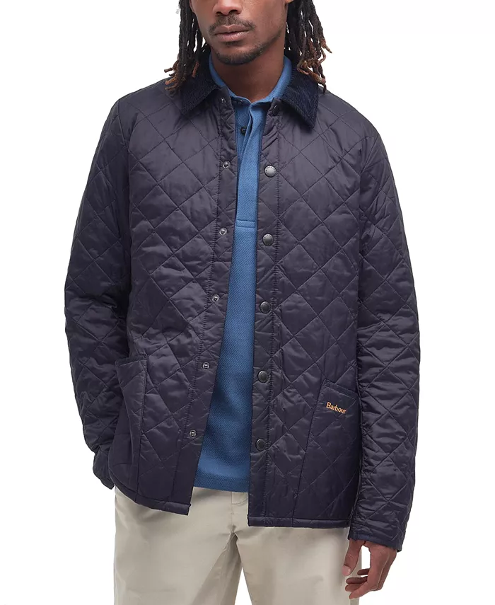 

Мужская утепленная куртка Heritage Liddesdale Barbour, синий