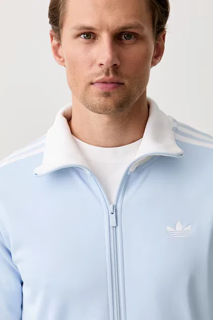 Олимпийка на молнии Beckenbauer Adidas Originals, синий — фото 4