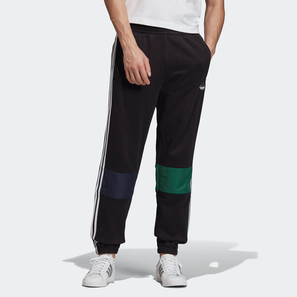 Спортивные штаны adidas originals SPRT BB Contrasting Colors Sports Pants Black, черный — фото 3