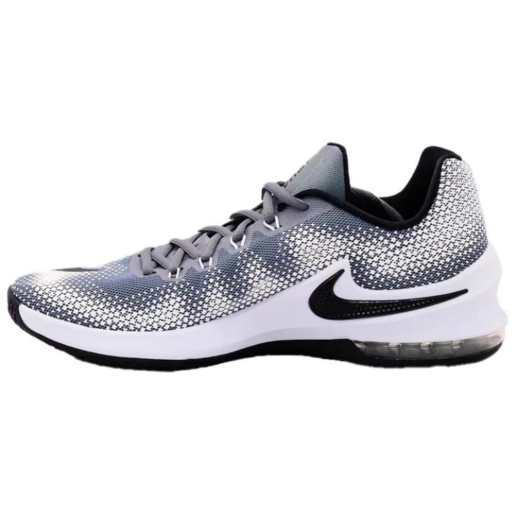 

Кроссовки Air Max Infuriate Low top баскетбольные unisex gray Nike, серый