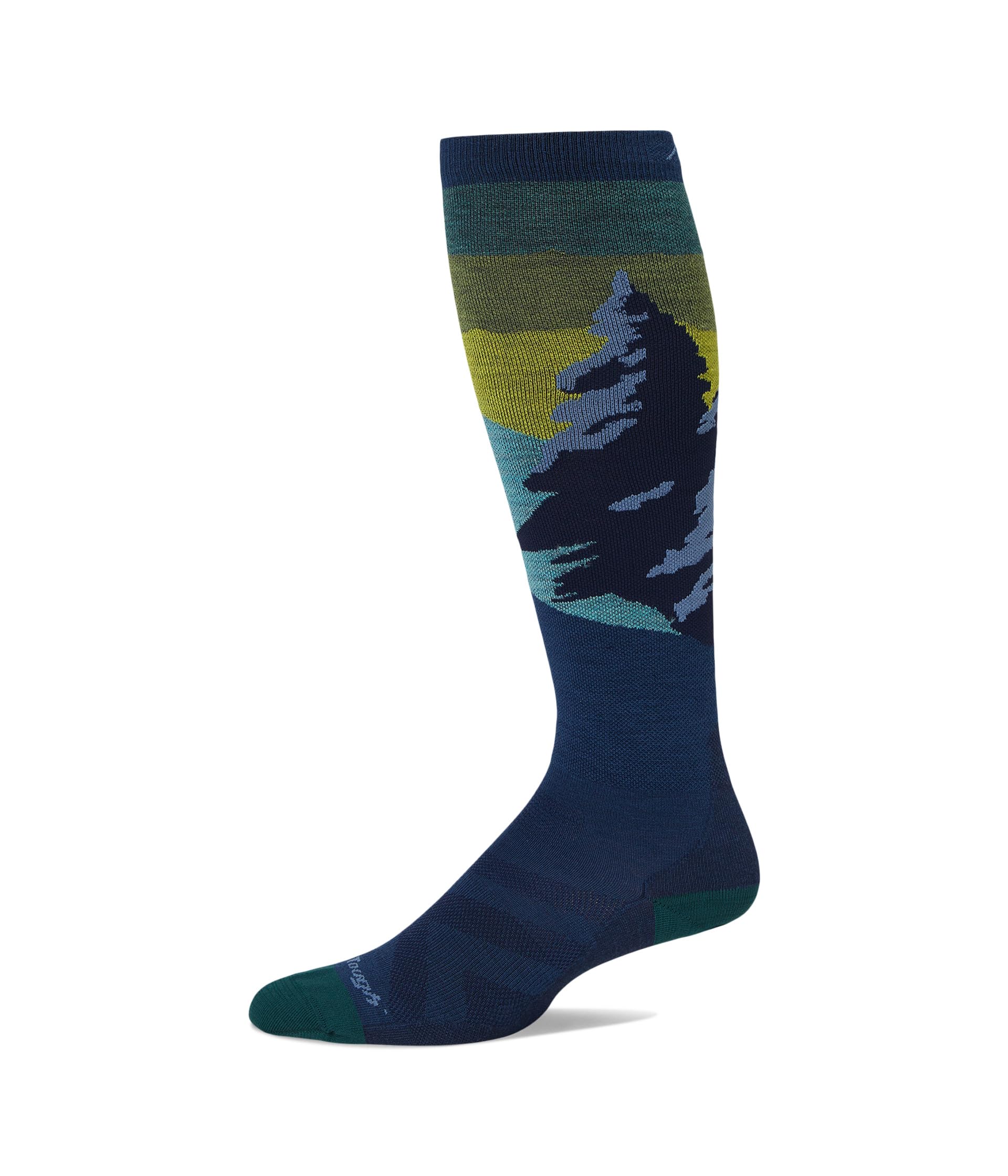 

Носки Darn Tough Vermont Solstice OTC Lightweight, цвет Eclipse