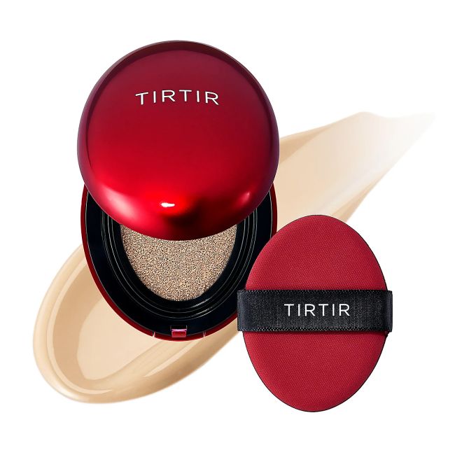 Тональный крем-кушон Mask fit красного цвета Tirtir, цвет 21w, 18 гр — фото 2