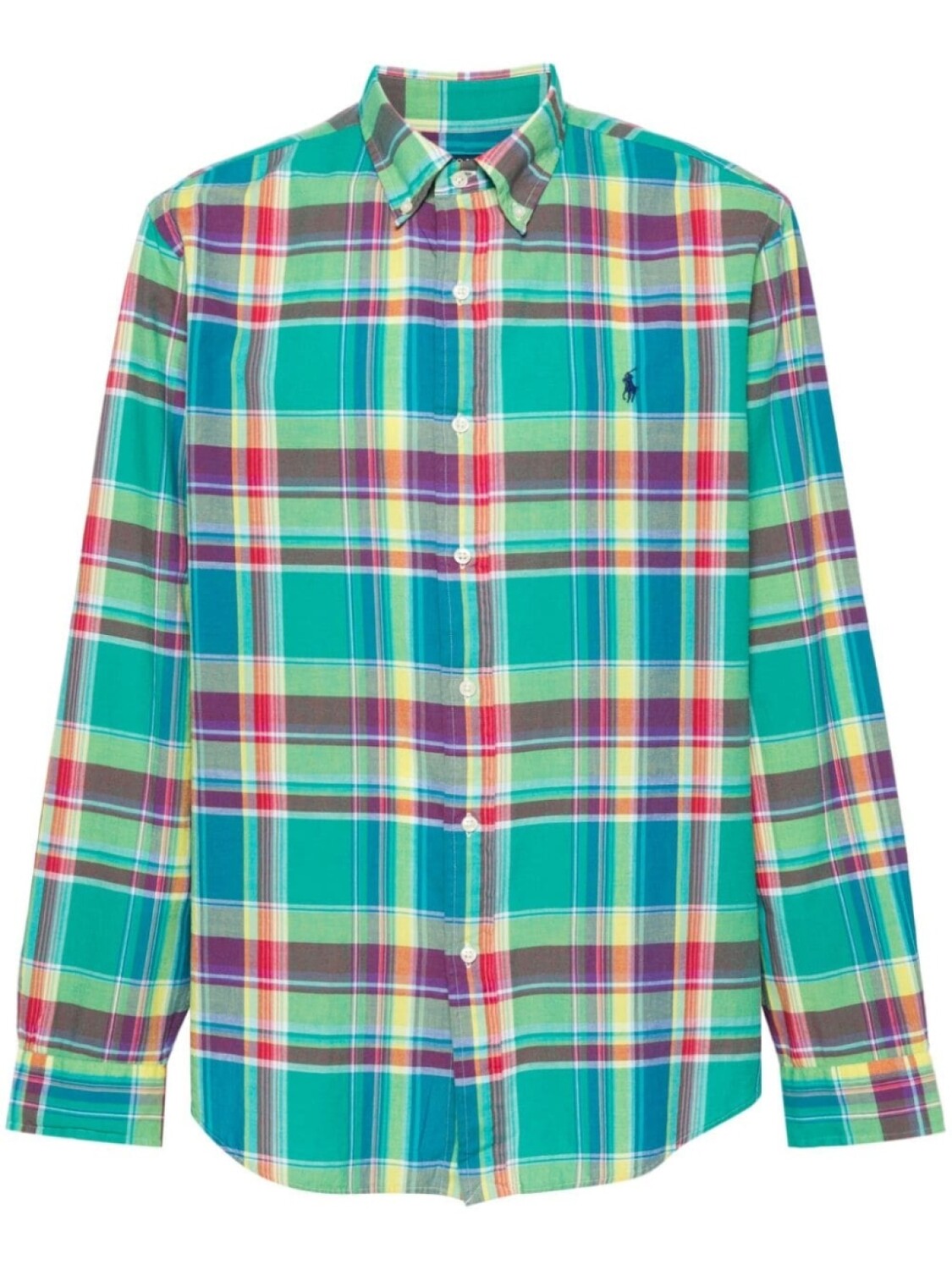 

Polo Ralph Lauren клетчатая рубашка Polo Pony, зеленый