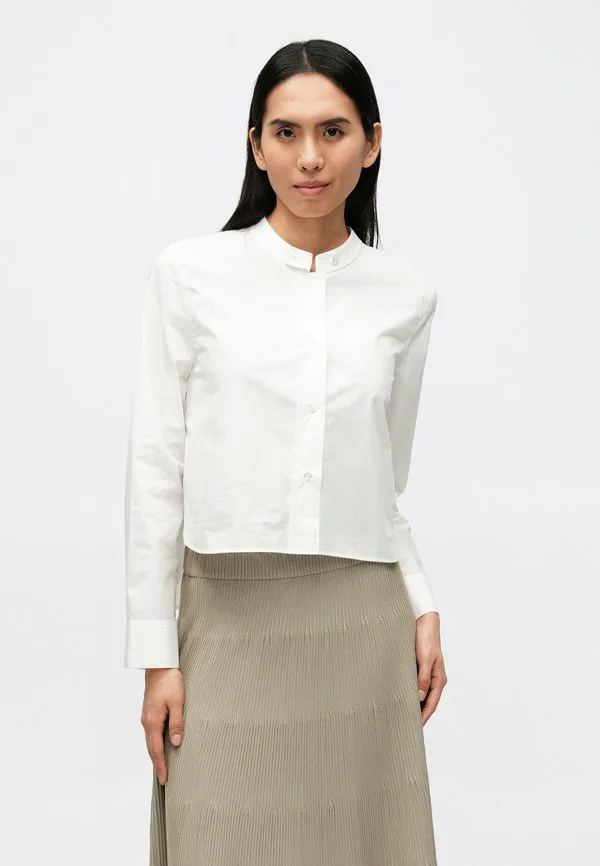 Блузка на пуговицах Emporio Armani, Optical White
