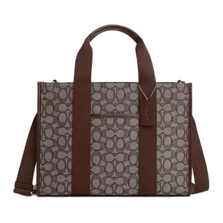 

COACH Сумка-шоппер из переработанных материалов с наплечным ремнем