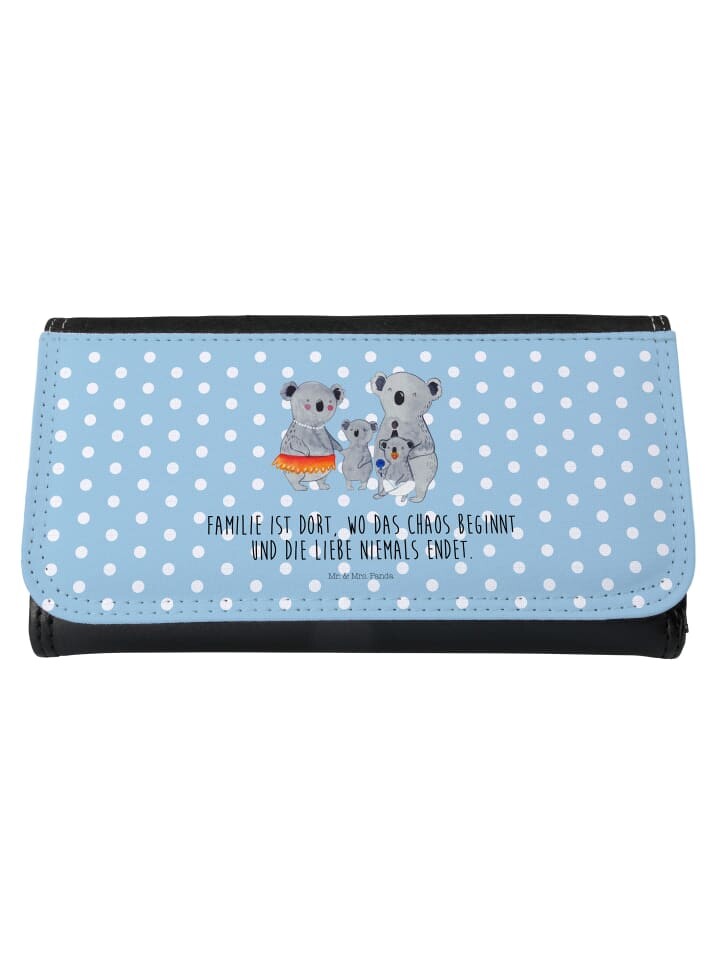 

Кошелек Mr. & Mrs. Panda, цвет blau pastell