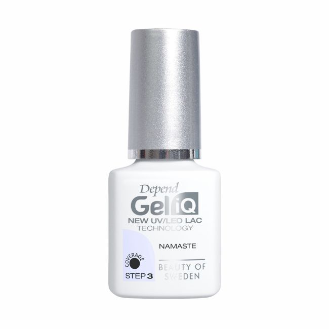 

Гель-Лак для ногтей Gel iq uv/led Depend, цвет namaste, 5 мл