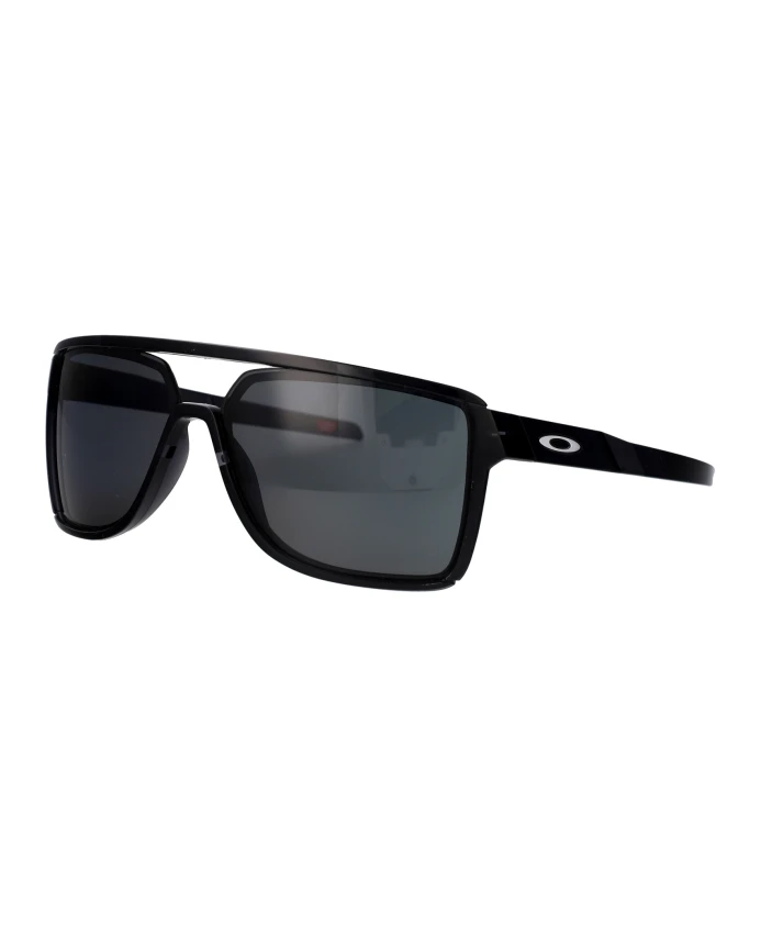 

Стильные солнцезащитные очки Castel на лето. Oakley, черный