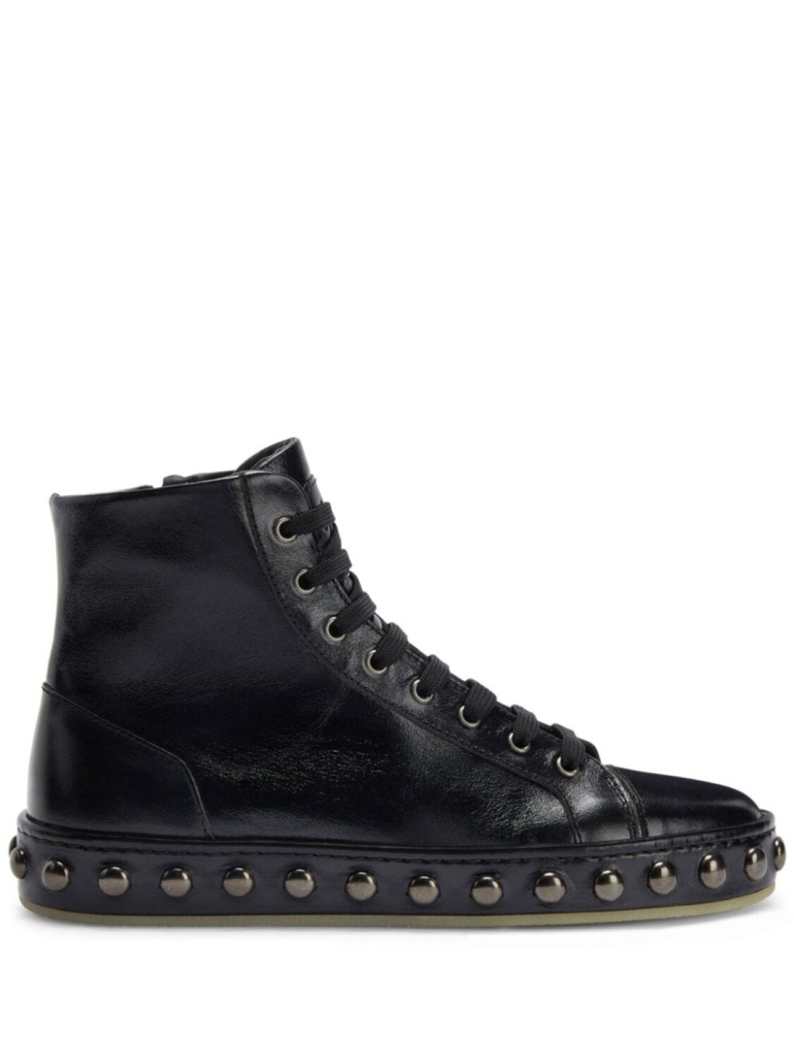

Giuseppe Zanotti кроссовки City, черный