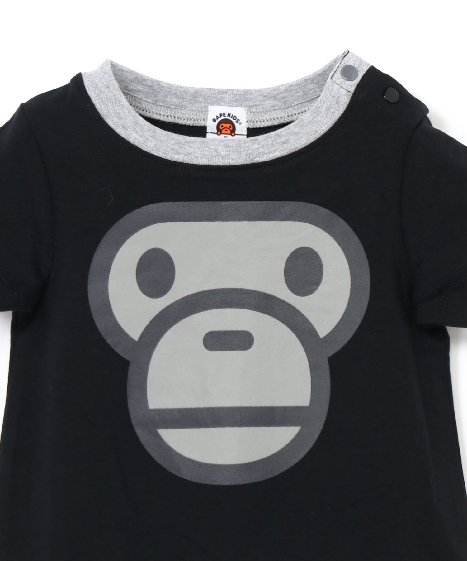 Комбинезоны MILO FACE A Bathing Ape, Black — фото 3