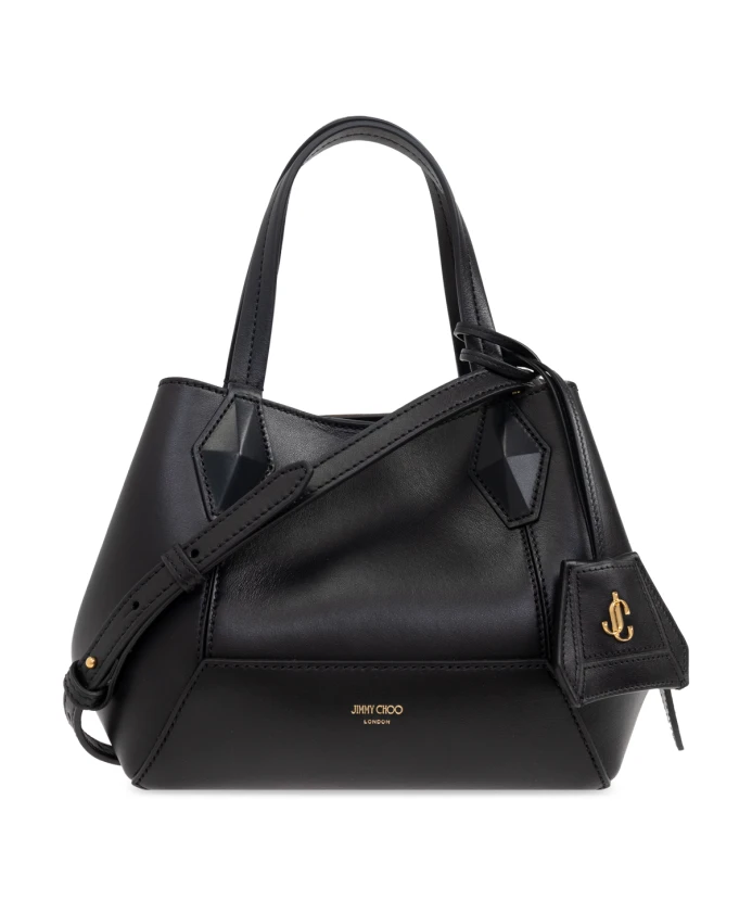 

Бриллиантовая сумка Jimmy Choo, черный