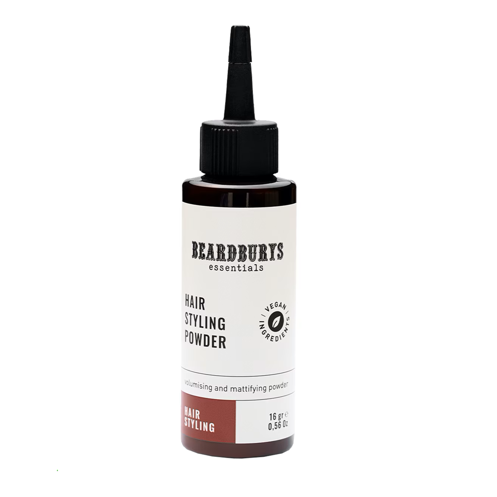 

Пудра для придания объема волосам hair styling powder Beardburys Essentials, вес 16 гр.
