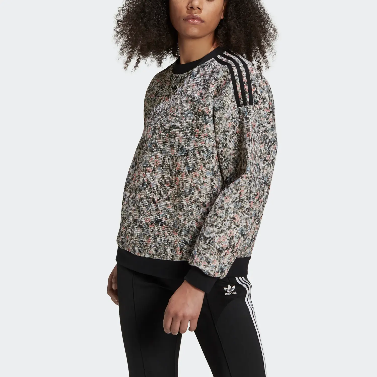 PRIMEGREEN Толстовка Женская Мультиколор Adidas Originals — фото 3