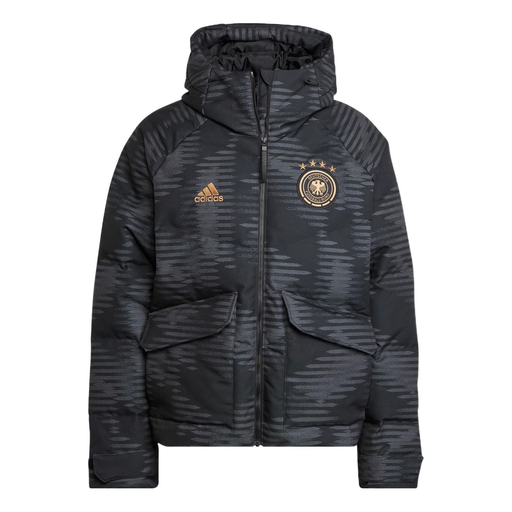 

Куртка adidas Dfb Dwn Jacket Logo HF4066, черный