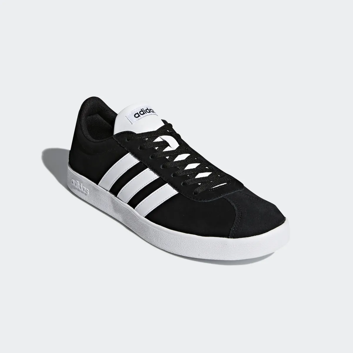 

Кроссовки Adidas Sportswear "VL COURT 2.0", дизайн по стопам Adidas Samba, белый