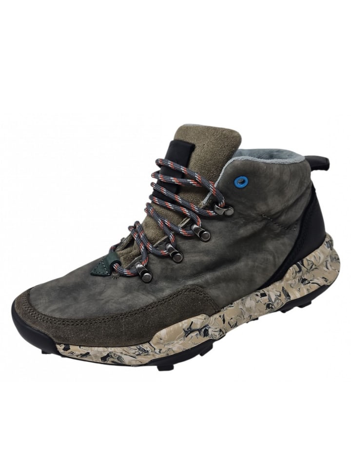 

Satorisan Зеленые высокие кроссовки KISO Premium