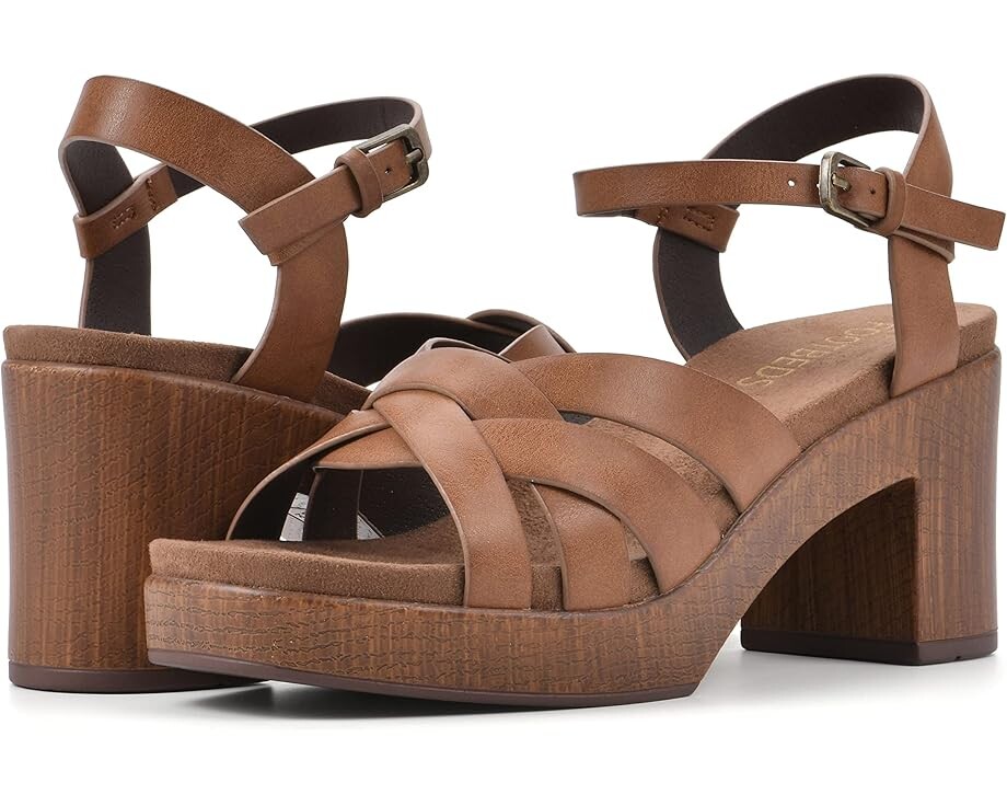 

Туфли White Mountain Jezebel, цвет Dark Tan