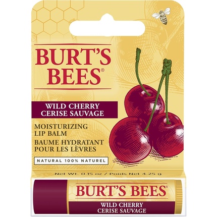 Бальзам для губ «Дикая вишня» Burt's Bees — фото 3