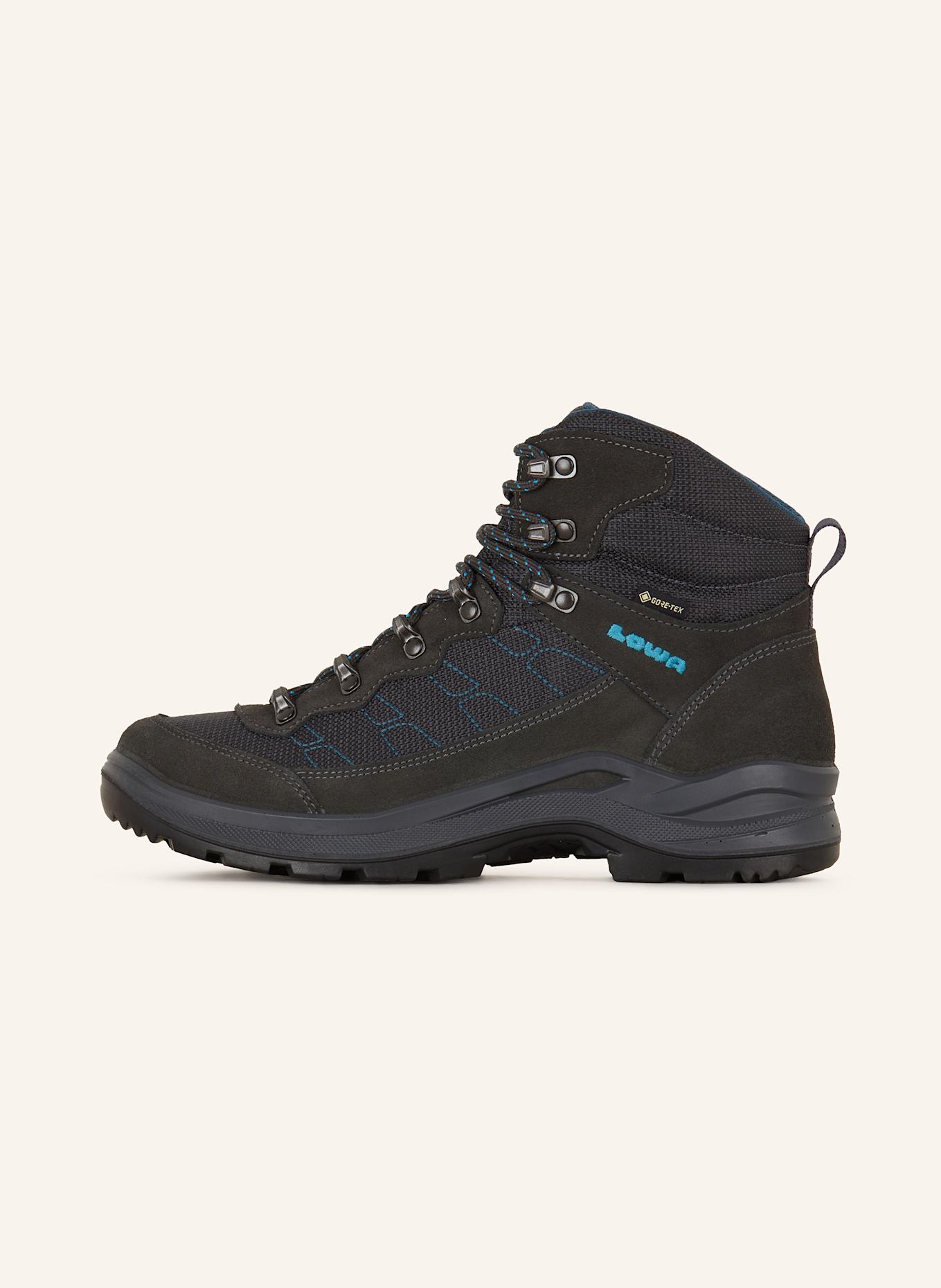 Женские треккинговые ботинки Lowa Taurus Pro GTX из замши и текстиля, серо-коричневый — фото 4