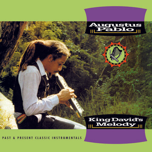 

CD диск Pablo, Augustus: King David's Melody