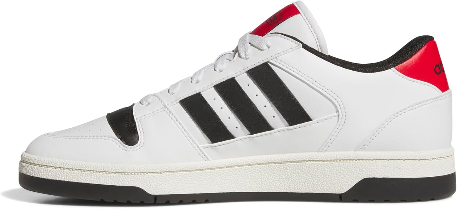 

Кроссовки Adidas Унисекс-Взрослые Break Start, белый/черный