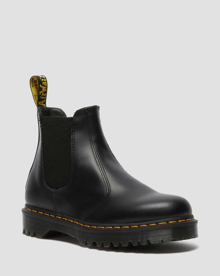 2976 Ботинки Челси из гладкой кожи Bex Dr Martens, черный