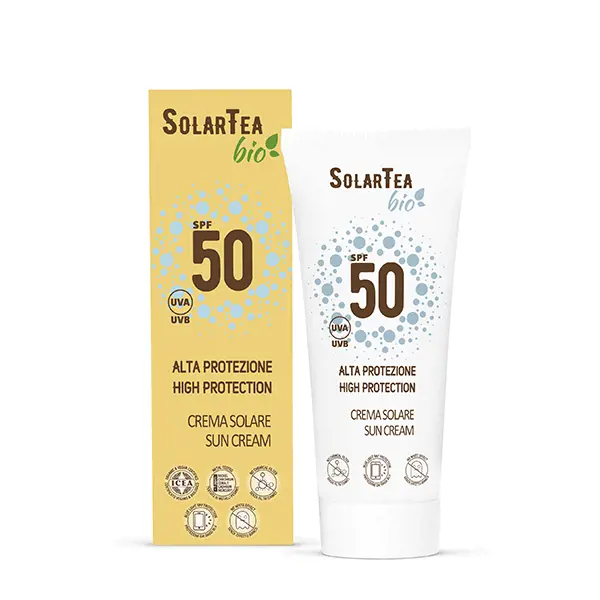 

Солнцезащитный крем Crema Solar Protección Alta Spf50+ Bema, 100 мл