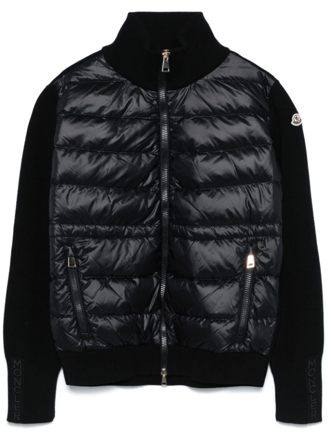 

Moncler пиджак со вставками, черный