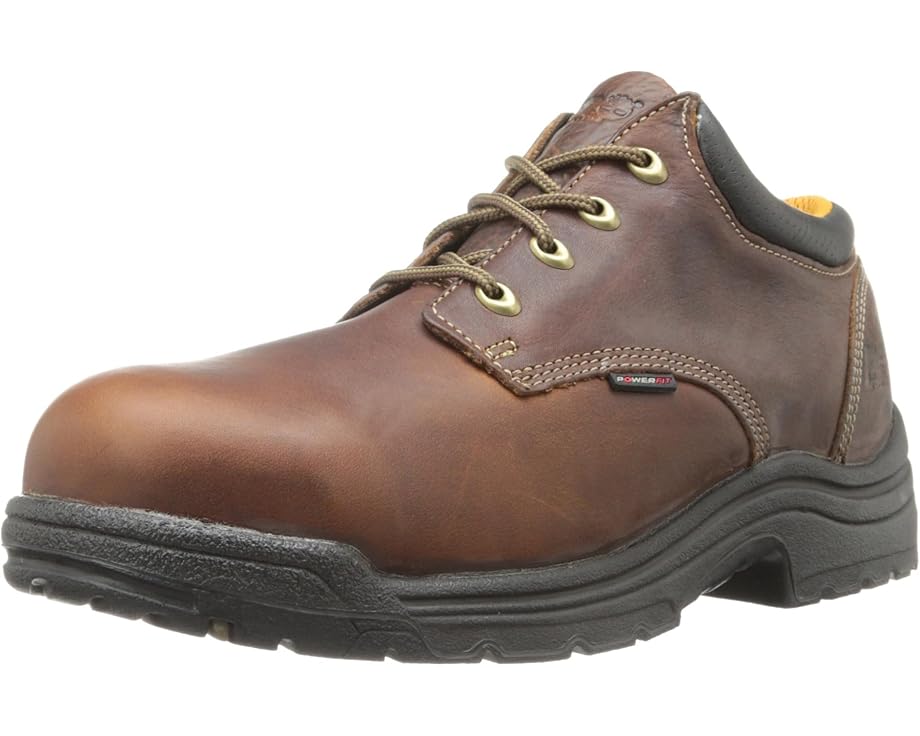 

Ботинки Timberland PRO TiTAN Oxford Alloy Safety Toe Low, цвет Haystack Brown, Коричневый, Ботинки Timberland PRO TiTAN Oxford Alloy Safety Toe Low, цвет Haystack Brown