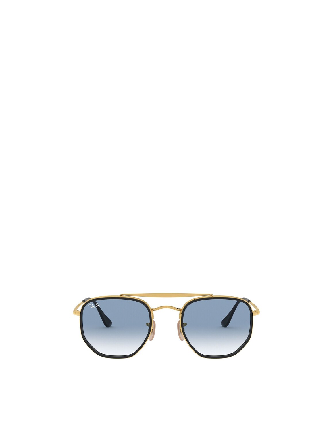 

Солнцезащитные очки в шестиугольной оправе Ray-Ban, золотой