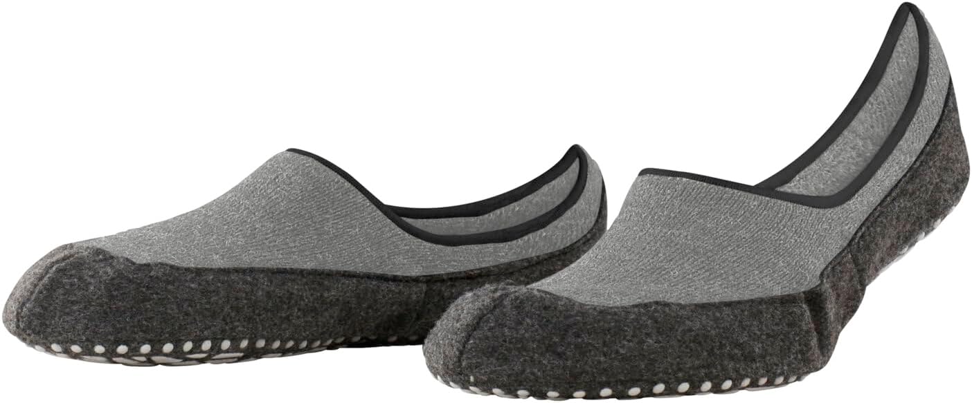 

Мужские домашние носки-тапочки FALKE Cosyshoe, 1 пара, серый