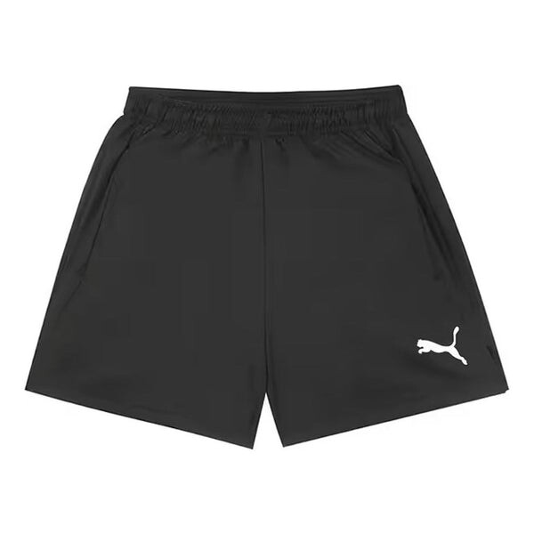 

Шорты team liga woven shorts 'black' Puma, черный