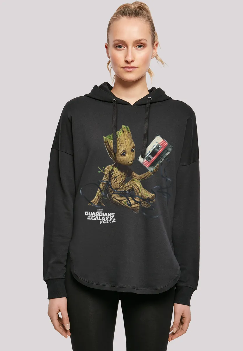 

Толстовка F4NT4STIC "Marvel Guardians of the Galaxy", принт, черный