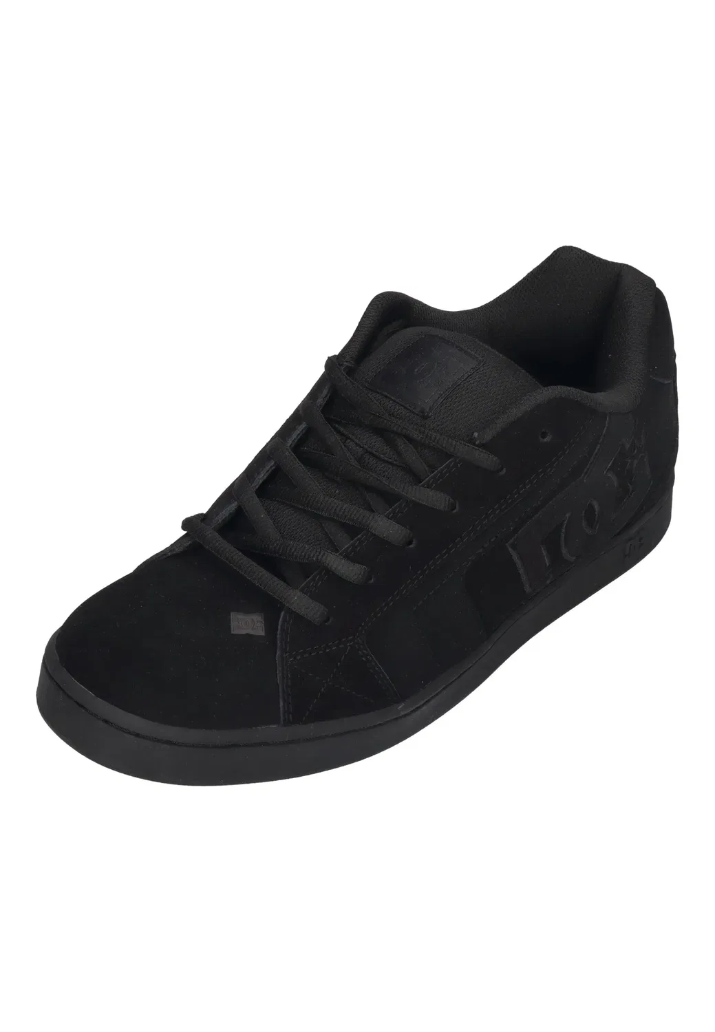 Кроссовки низкие NET, DC Shoes, черный