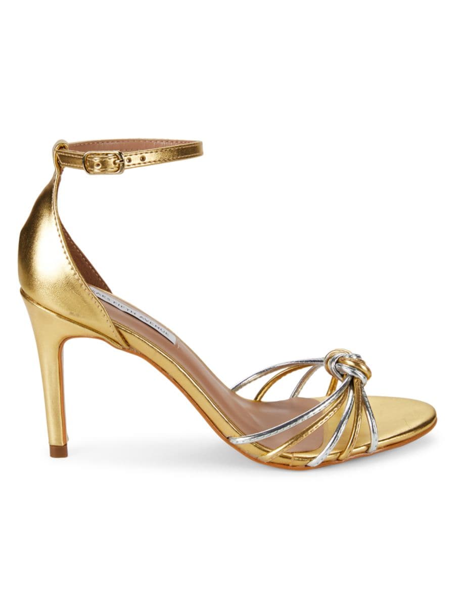Сандалии Susan с металлическим ремешком на щиколотке Saks Fifth Avenue, золотой